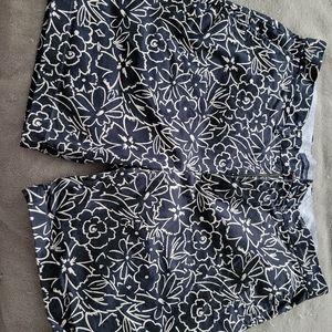 Tommy Hilfiger mens navy floral shorts